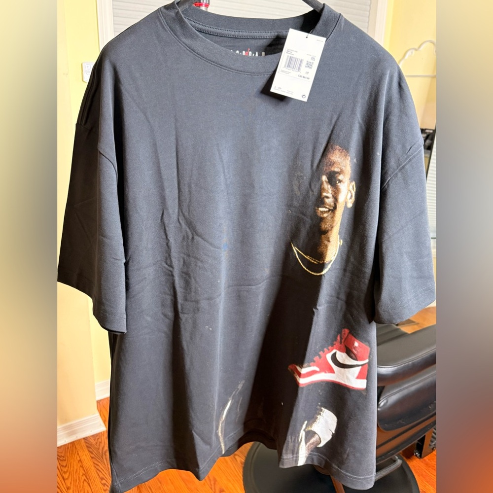 Gorgeous Jordan Air T-shirt, 2XL